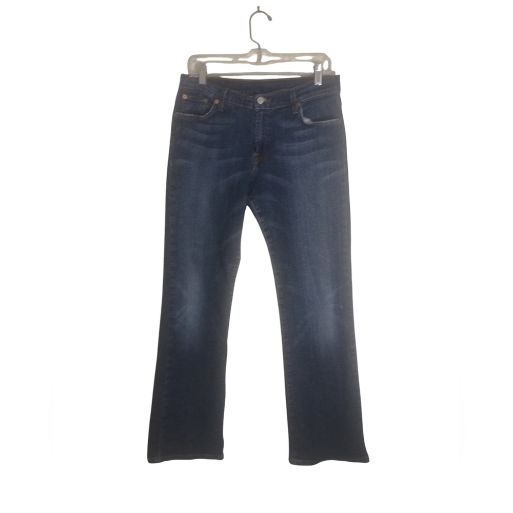 Lucky Brand Dungarees of America jeans women's‎ classic fit 30R bootcut c…